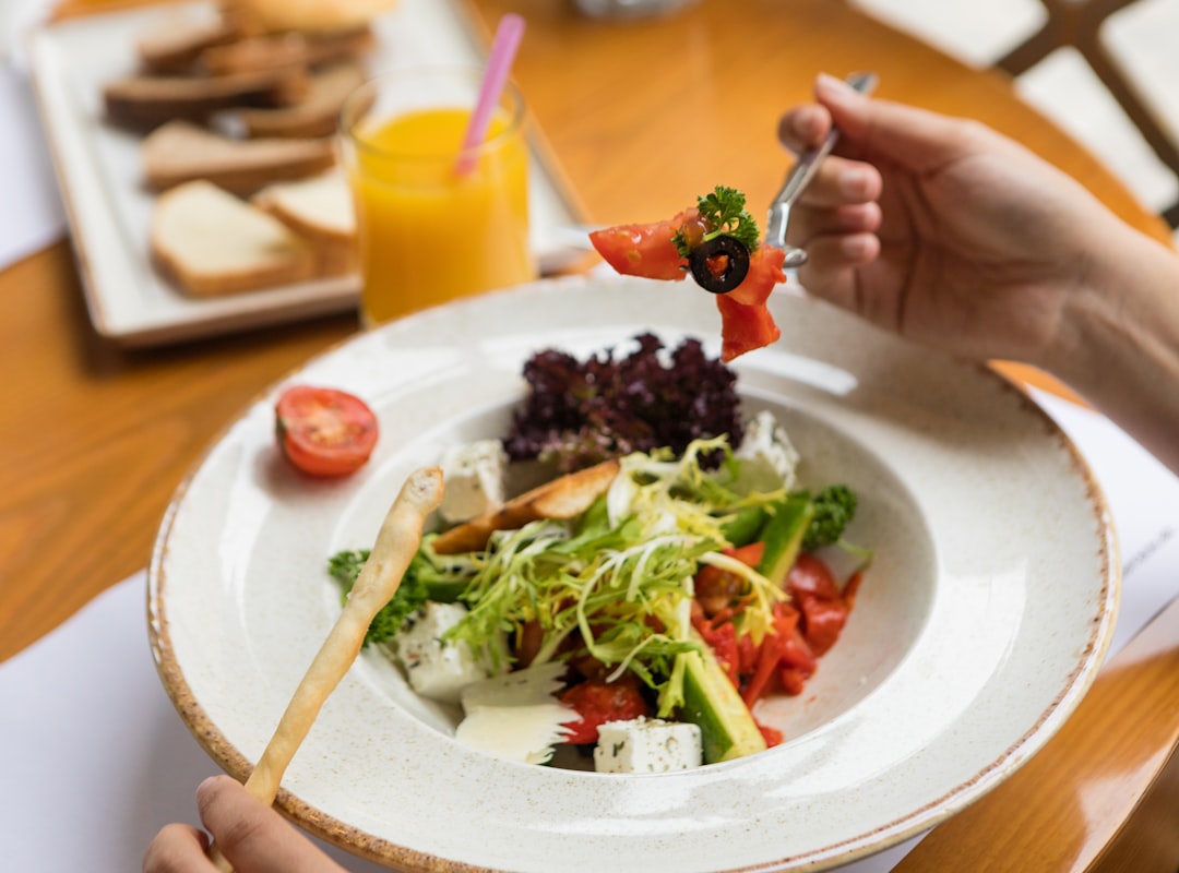 Iron-Rich Leafy Green Salad